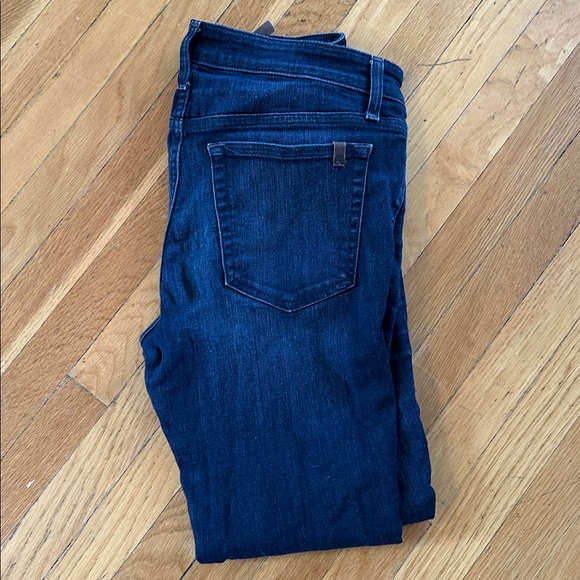 Joe’s Jeans The Skinny Dark Wash Mid-Rise Stretch Denim Jeans Size 29 - Picture 6 of 6